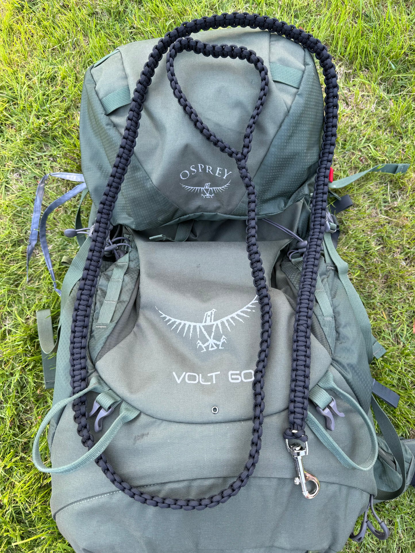 Midnight All Black 6 Foot Leash