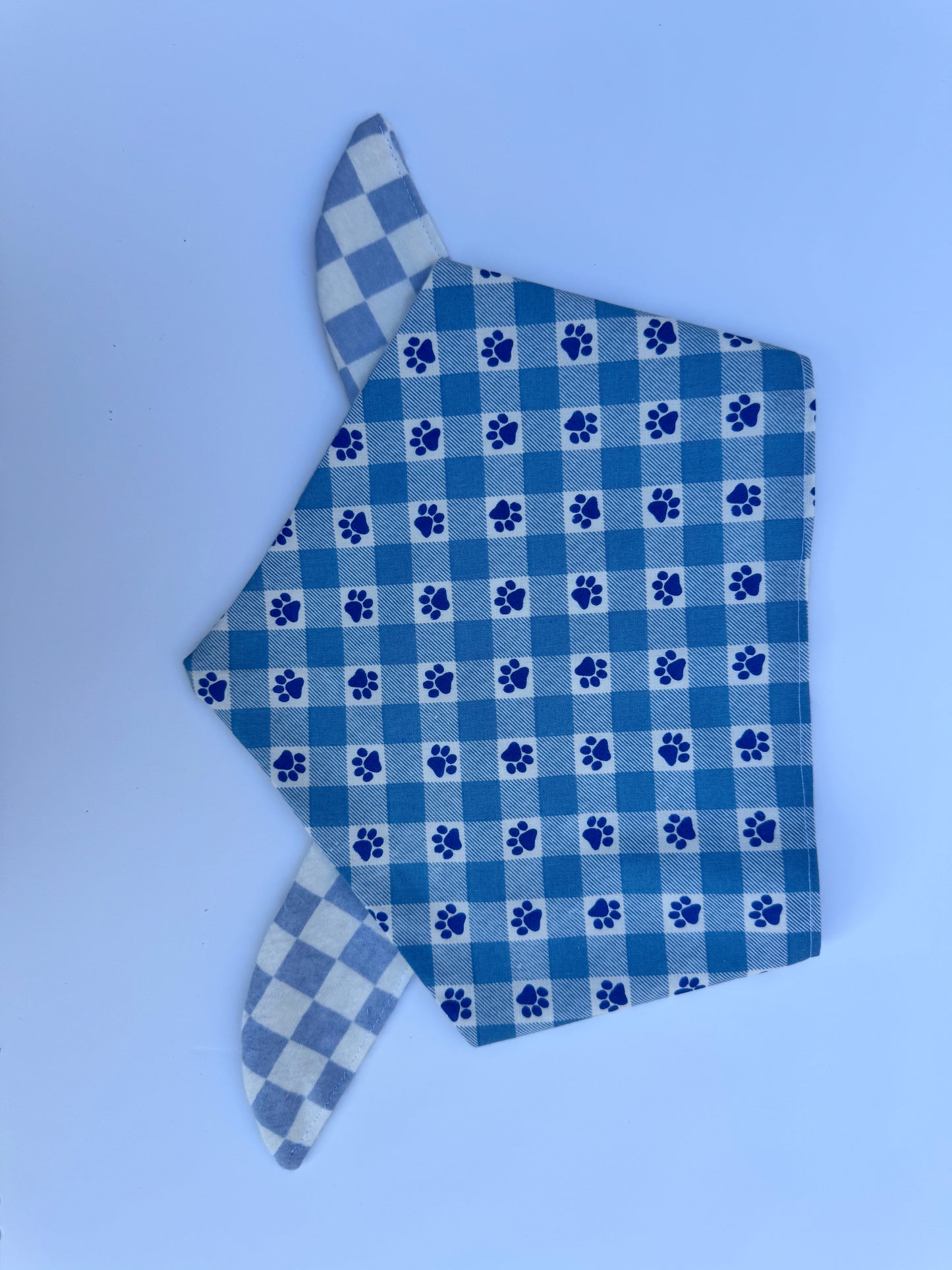 Paws & Picnics Reversible Bandanas