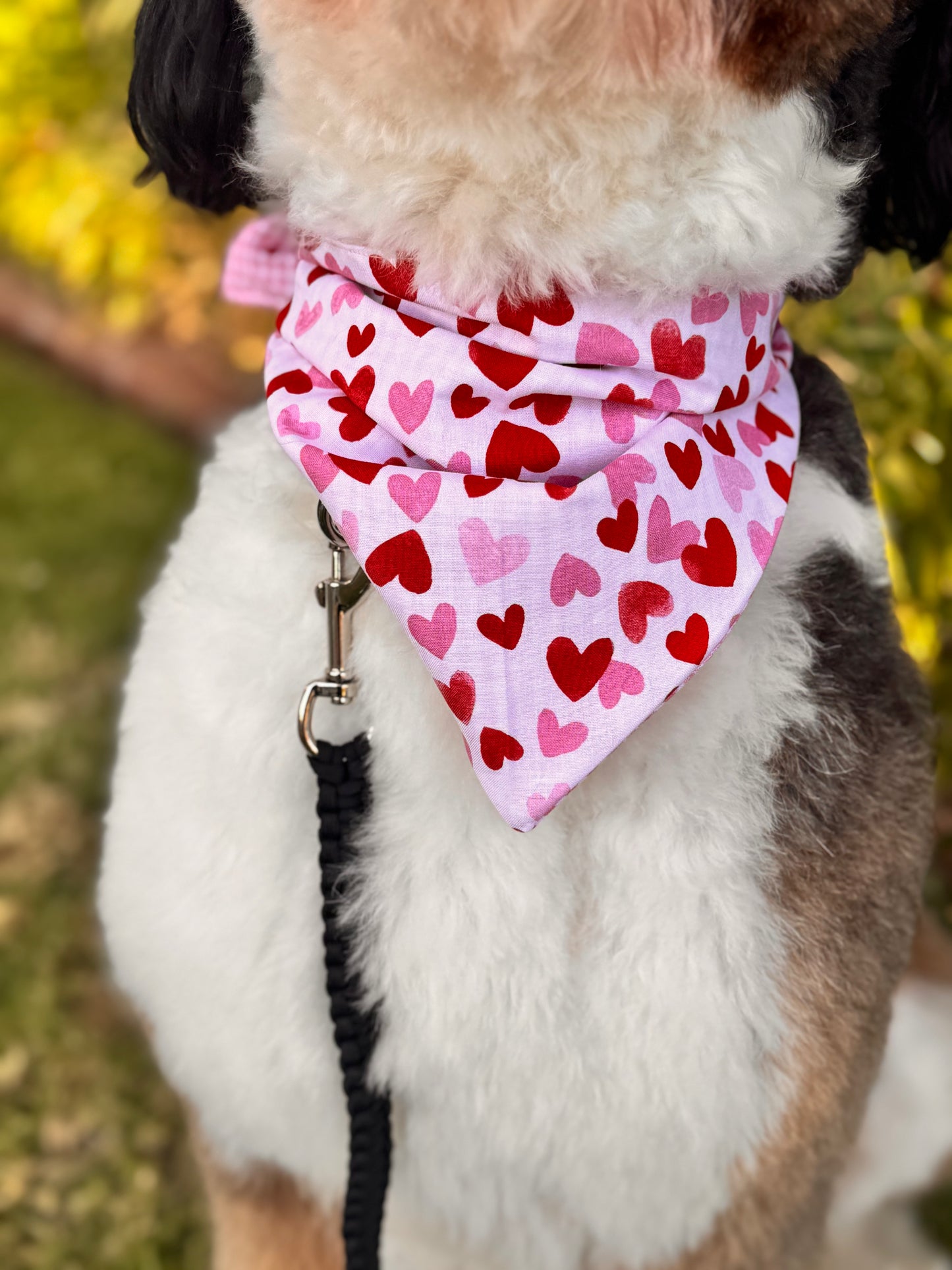 Puppy love Bandanna